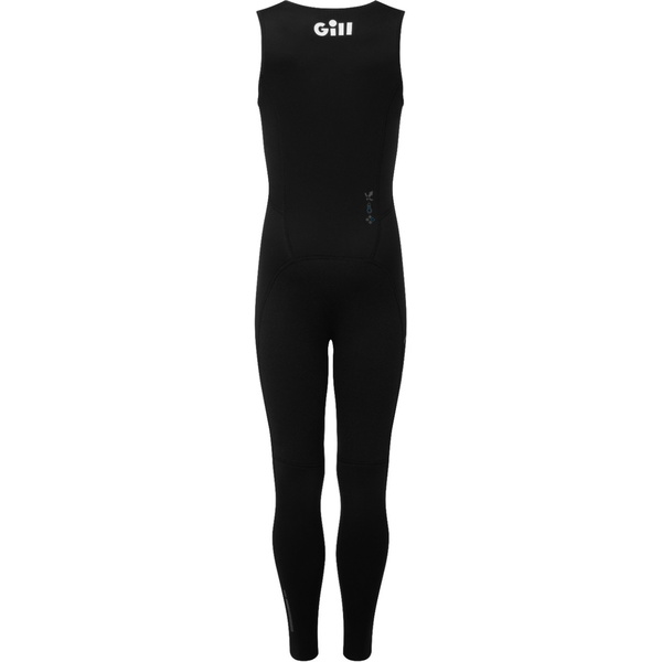 2026 Gill Mens Dynamic Long John 5039 - Black / Ash